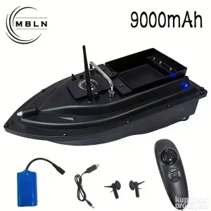 Camac za prihranu ribe daljinski čamac za 2KG Kapacitet/BL