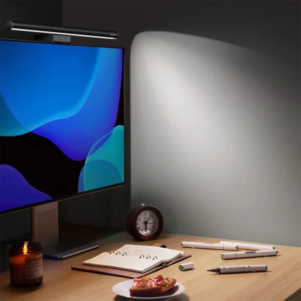 Baseus lampa za monitor sa zakacaljkom i-wok2 Series crna