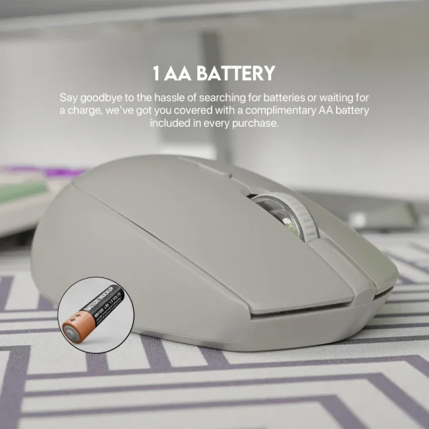 Kancelarijski Wireless is Fantech W193 plavi