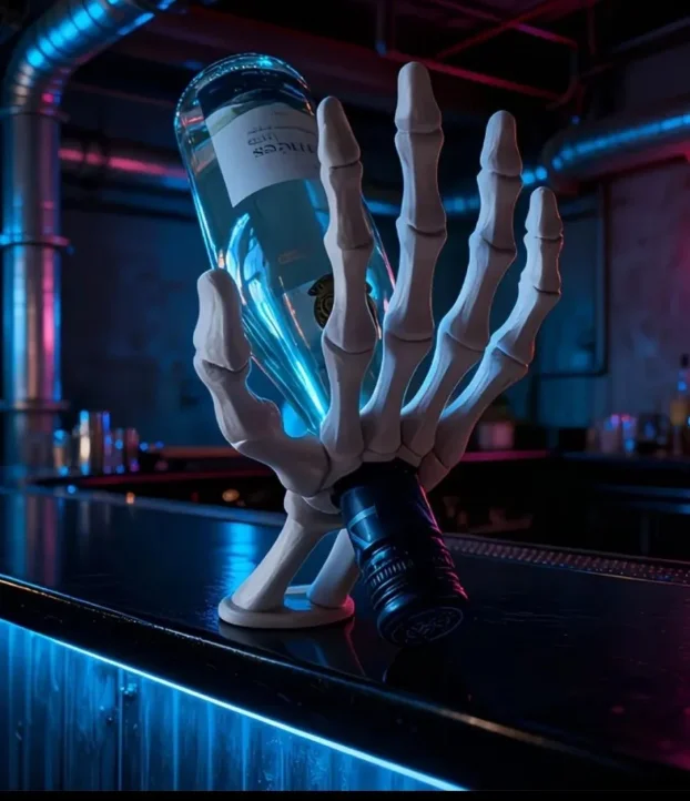 Držač za vinske boce