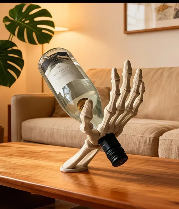 Držač za vinske boce