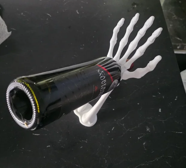 Držač za vinske boce