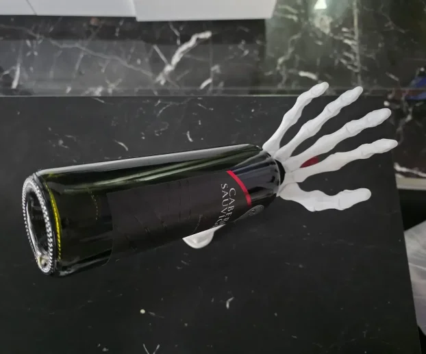 Držač za vinske boce