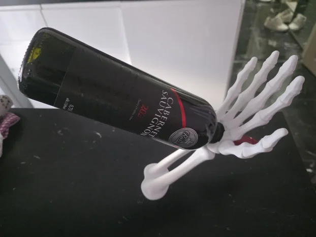 Držač za vinske boce