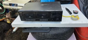 kasetni dek dupli akai hx-27w