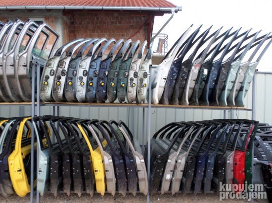 Fiat Alfa Romeo Lancia vrata