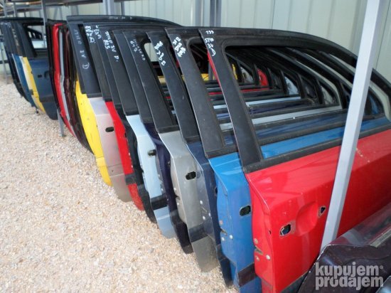 Fiat Alfa Romeo Lancia vrata