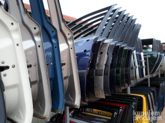 Fiat Alfa Romeo Lancia vrata