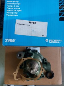 Pumpa vode  VOLVO F7 F86 F87 WFP7459