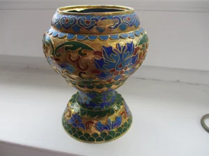 Stalak za sveću? Cloisonne Email Mesing