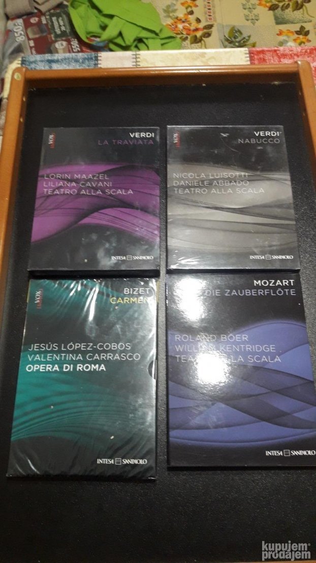 Opere DVD i CD (1297)