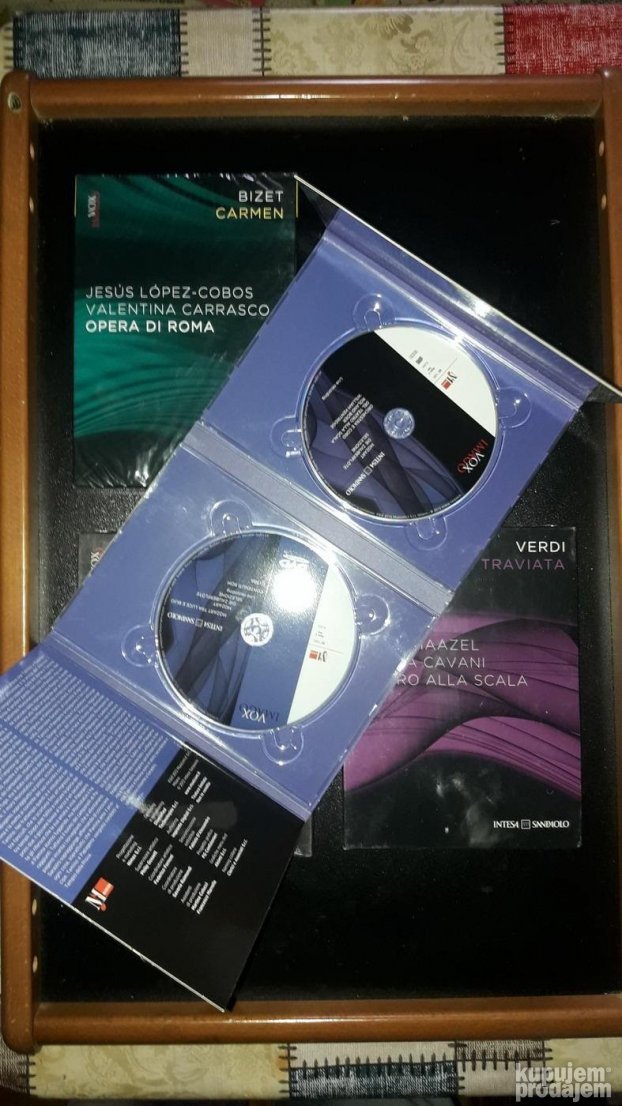 Opere DVD i CD (1297)