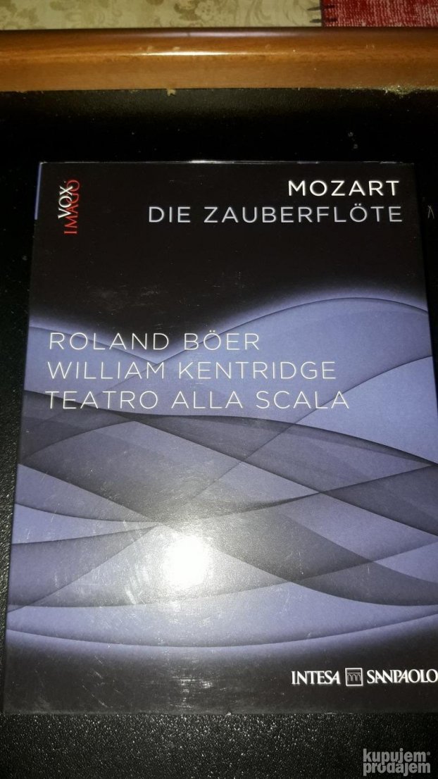 Opere DVD i CD (1297)