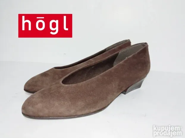 HOGL - elegantne kožne cipele br. 38 Novo!