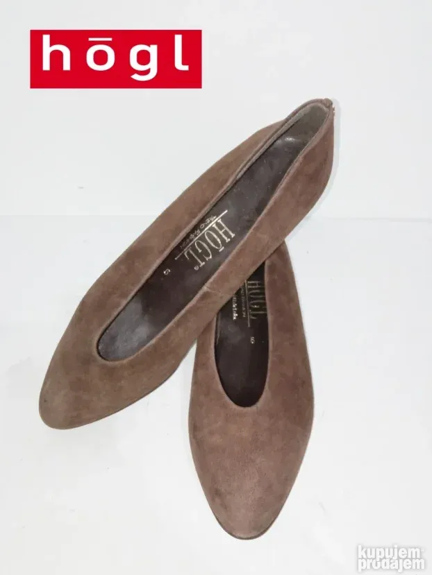 HOGL - elegantne kožne cipele br. 38 Novo!