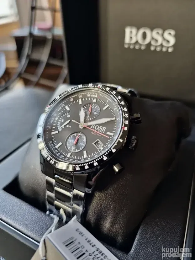 Hugo Boss Aero Black HB1513771 KupujemProdajem