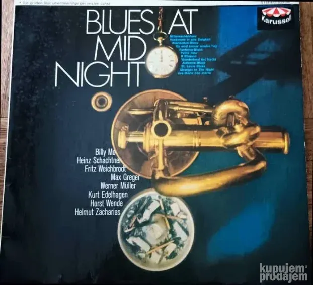 Various-Blues at Midnight Made in Germany LP