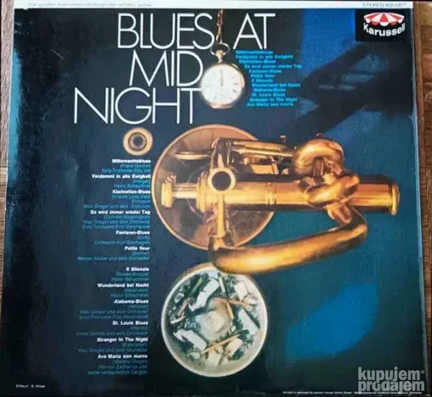 Various-Blues at Midnight Made in Germany LP