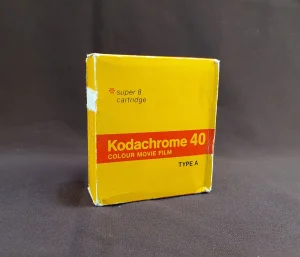KODAK Kodachrome 40 super 8 film