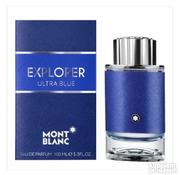 MontBlanc Explorer Ultra Blue 100ml edp