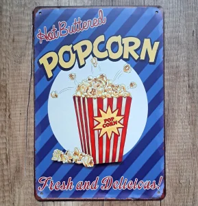 Metalna tabla POPCORN