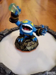 Skylanders Figura - Giants Pop Fizz (First Edition)