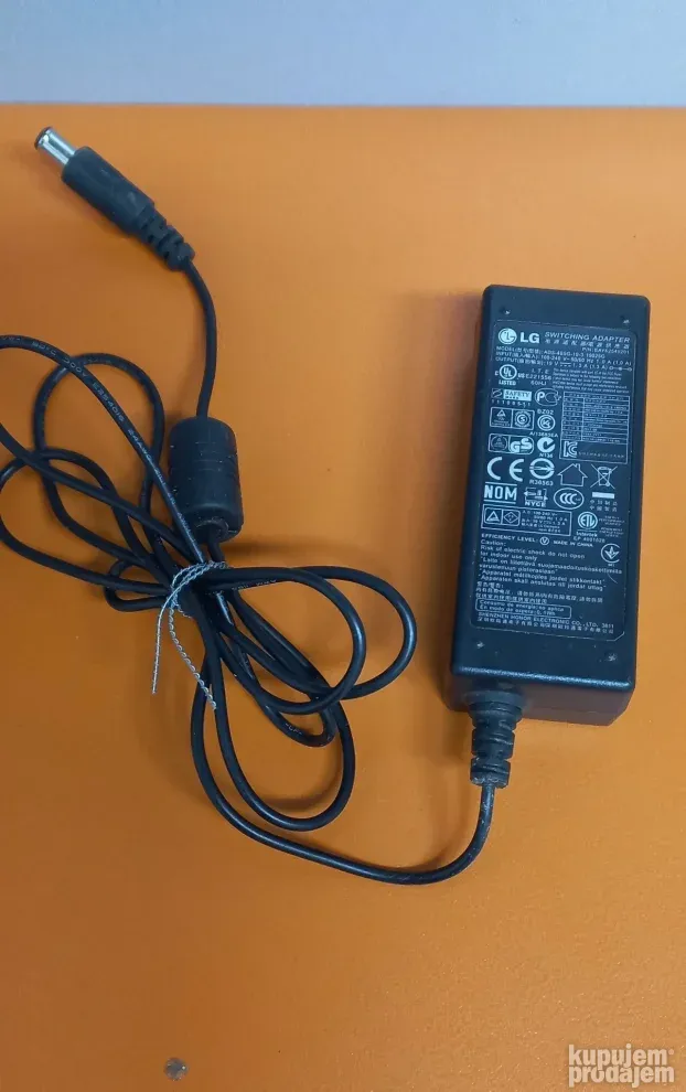 naponski adpter LG 19v 1,3a model ADS-40SG - KupujemProdajem