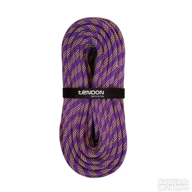 Tendon eStatic 11 mm statičko uže na metar ljubičasto