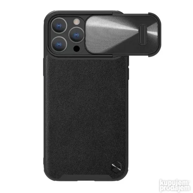 Futrola Nillkin Cam Shield Leather S za iPhone 14 Pro Max
