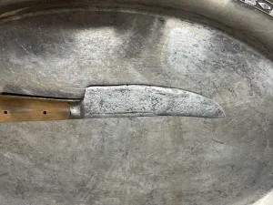 Noz fiksni stari komad u odlicnom stanju Turski