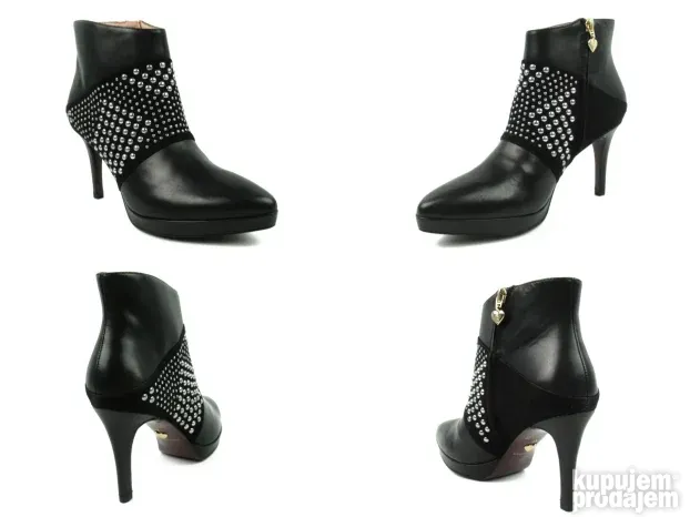 Tamaris čizme premium KOŽA NOVO K193x/38