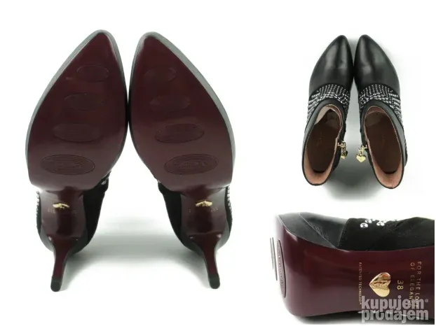 Tamaris čizme premium KOŽA NOVO K193x/38