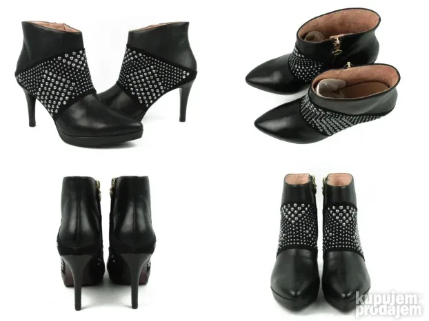 Tamaris čizme premium KOŽA NOVO K193x/38