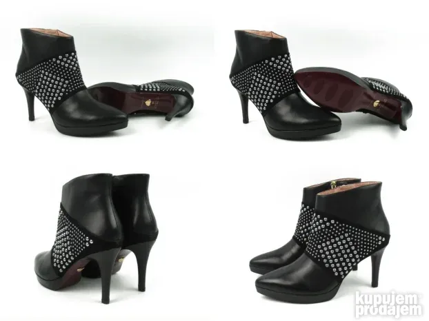 Tamaris čizme premium KOŽA NOVO K193x/38