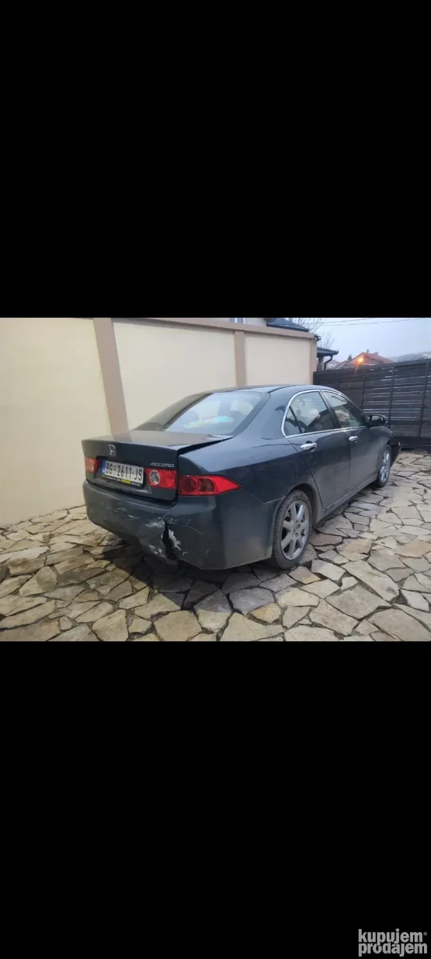 2005 Honda Accord K24 Automatik