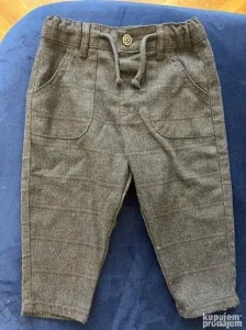 Karirane pantalone Waikiki za bebe 80/86