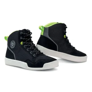 Patike polu duboke FORCE AIRTECH crno zelene ELEVEIT