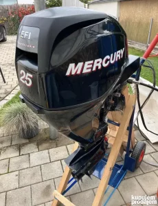 Mercury 25 EFI