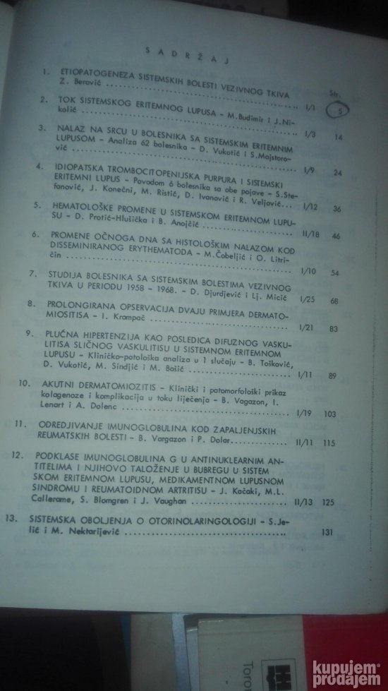 Sistemske Bolesti Vezivnog Tkiva i Savremena Terapija