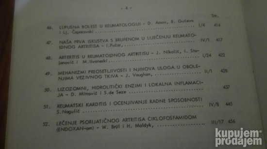 Sistemske Bolesti Vezivnog Tkiva i Savremena Terapija