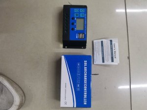 Solarni kontroler punjenja 12/24 50A NOVO controller
