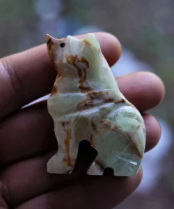 Pas izradjen od poludragog kamena Oniks