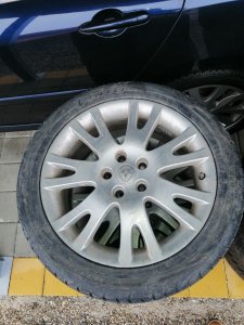 Alu set Reno laguna 17" 5x108