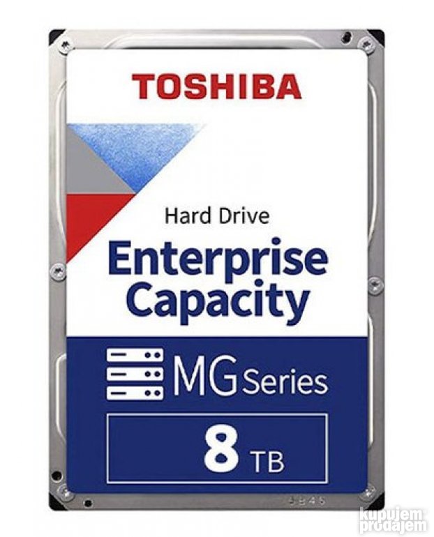 Hdd 8Tb Toshiba mg06aca800e Sata3 7200rpm 256mb
