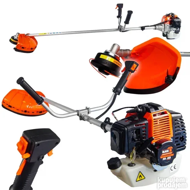 Trimer BLACK 5,2 KS (53081) na lageru!