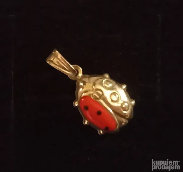 Stari Srebrni Prelep privezak Bubamara