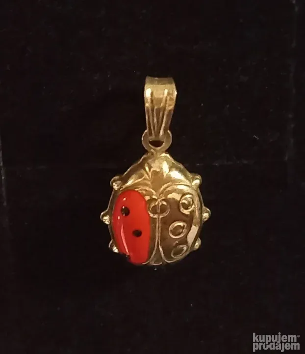 Stari Srebrni Prelep privezak Bubamara