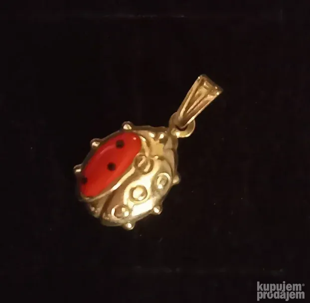 Stari Srebrni Prelep privezak Bubamara