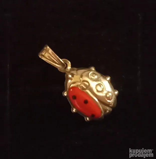 Stari Srebrni Prelep privezak Bubamara