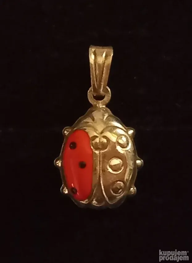 Stari Srebrni Prelep privezak Bubamara